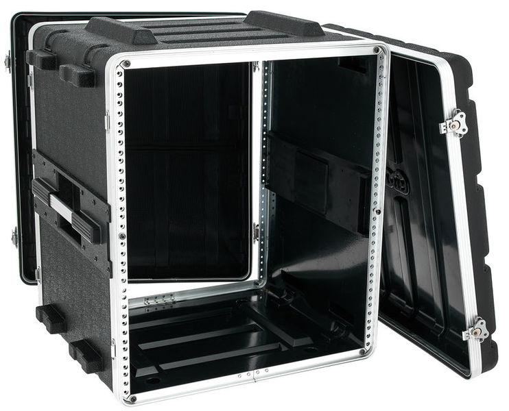 ABS рэковый кейс 12U, глубина 480мм (19")