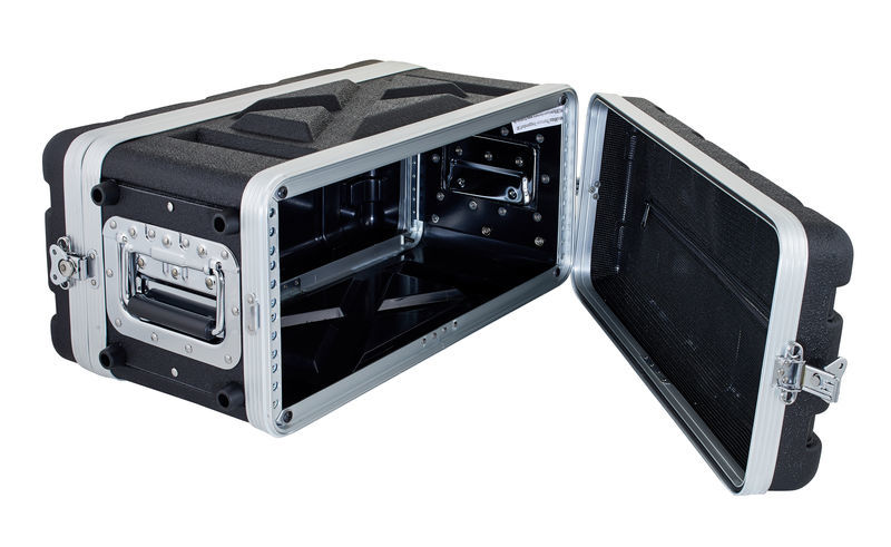 ABS рэковый кейс 4U, глубина 210мм (8")