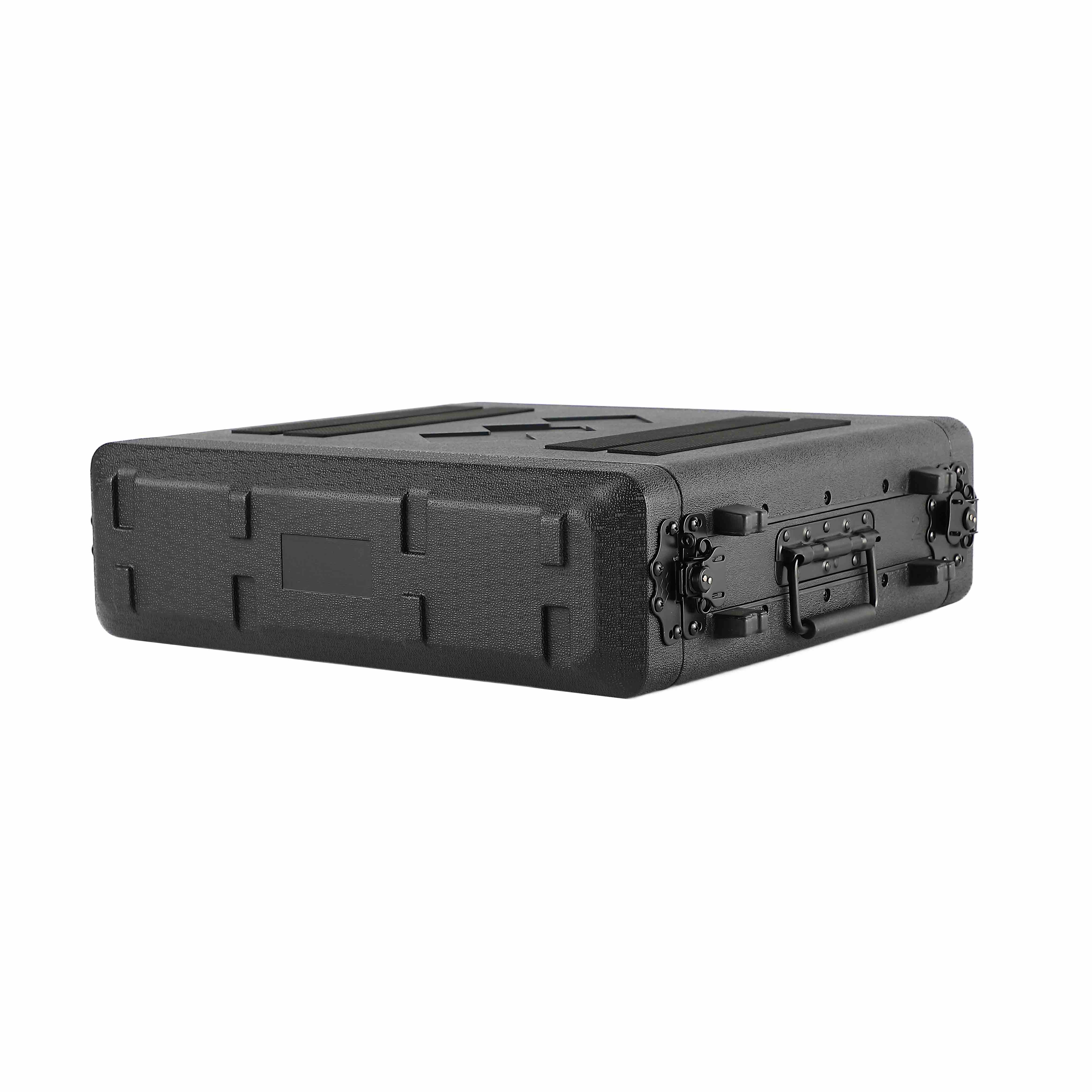 PE рэковый кейс 2U, глубина 250 мм (10")