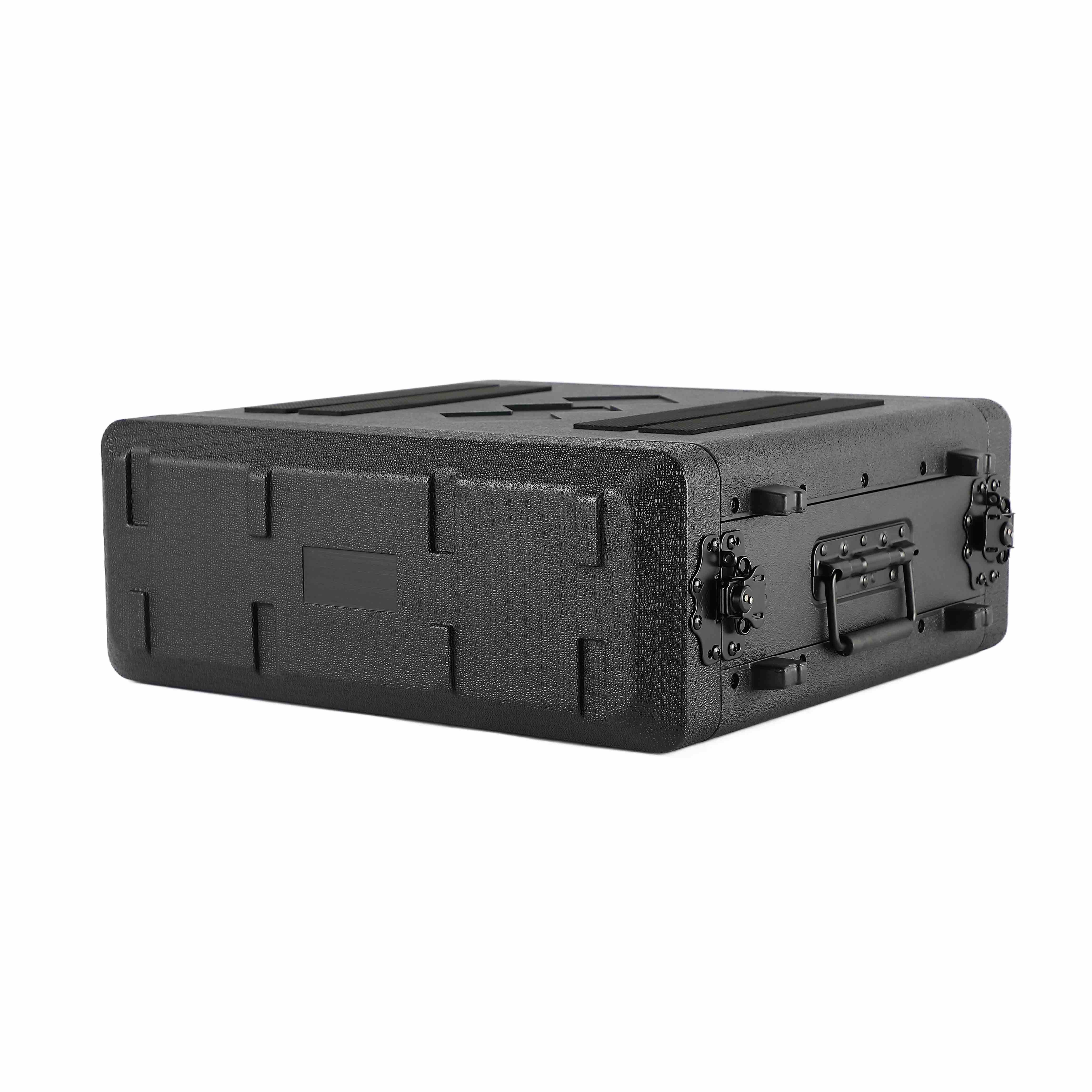 PE рэковый кейс 3U, глубина 250 мм (10")