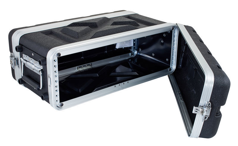 ABS рэковый кейс 3U, глубина 210мм (8")