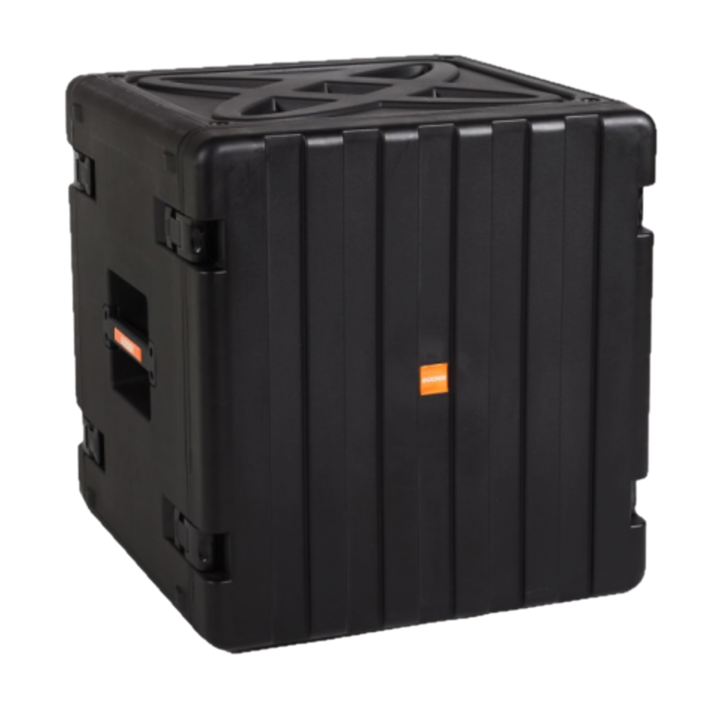 PP рэковый кейс 12U, глубина 485мм (19")