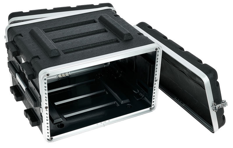 ABS рэковый кейс 6U, глубина 480мм (19")